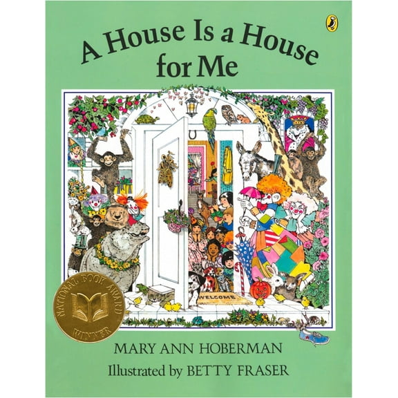 Pre-Owned A House Is a House for Me (Hardcover) 0670380164 9780670380169