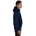 thumbnail image 2 of Champion Mens Reverse Weave Fleece Hoodie, M, Navy, 2 of 3