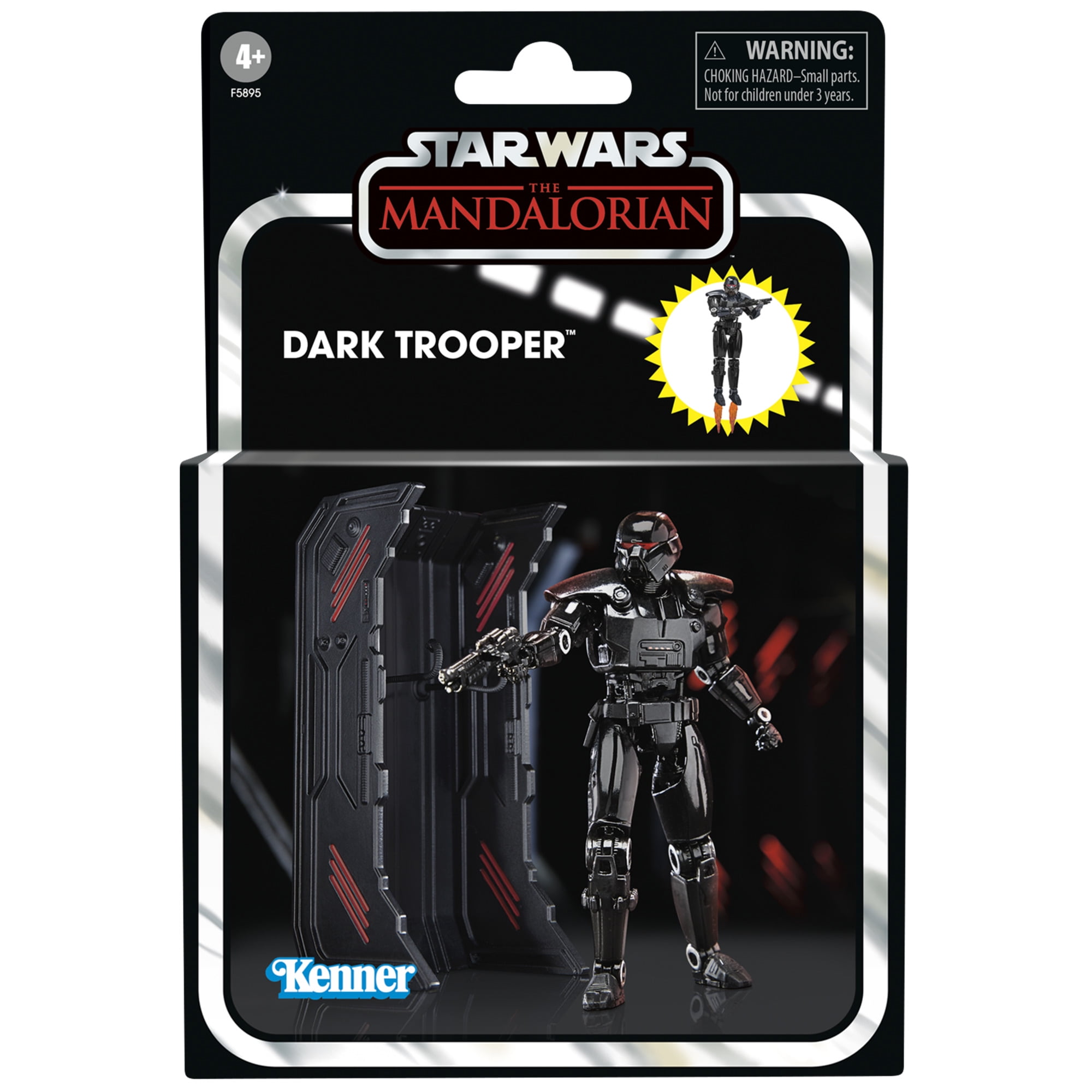 Star Wars The Vintage Collection Dark Trooper Toy Action Figure