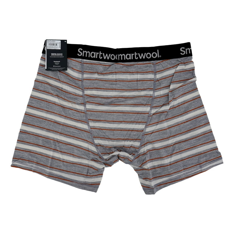  Smartwool Men's Merino Sport Boxer Brief Boxed, Medium Gray  Heather, XX-Large : Clothing, Shoes & Jewelry