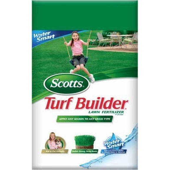 Scotts Turf Builder All-Purpose Lawn Food For All Grasses 15000 sq. ft.