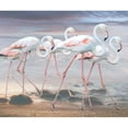 thumbnail image 2 of Hunziker, Steve 17x15 Black Modern Framed Museum Art Print Titled - Quite Wave, 2 of 4