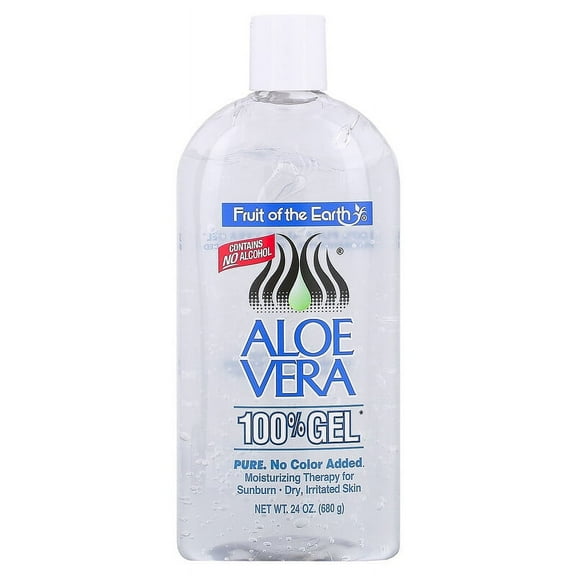 Fruit Of The Earth Aloe Vera 100 Gel 24 Oz.
