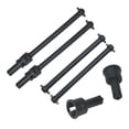 thumbnail image 2 of TISHITA Drive Shaft Set High Strength Front Universal Shafts Coupler for Xlh 901 901A RC, 2 of 6