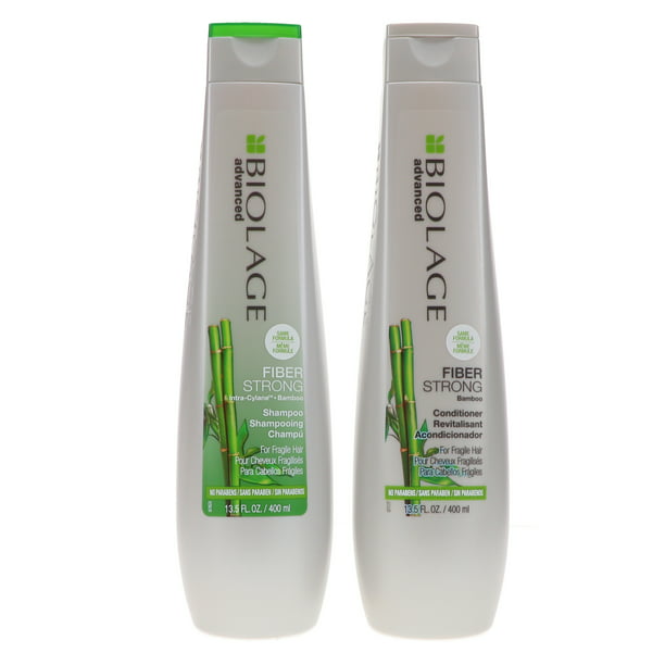 Matrix Biolage Fiberstrong Shampoo  oz & Biolage Fiberstrong  Conditioner  oz Combo Pack 