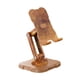 thumbnail image 5 of Soporte para teléfono con rotación de 360 ​​grados, plegable, portátil, ángulo ajustable De madera, 5 of 9