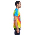 thumbnail image 2 of Adults' Tie-Dye Cotton T-Shirt - 5.4 oz - One-of-a-Kind Fashion, 2 of 3
