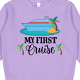 thumbnail image 3 of Inktastic My 1st Cruise Vacation Trip Toddler Sweatshirt, 3 of 4