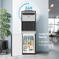 thumbnail image 6 of Behome Top Loading Water Cooler Dispenser, 3 Temperature Settings-Hot, Cold & Normal Water, Child Safety Lock, Holds 3 or 5 Gallon Bottles, for Homes, Kitchens, Offices, Dorms, 6 of 8