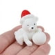 thumbnail image 2 of Anmail Miniaturas Navidad Muñeco de Nieve Figuras Santa Clau Adornos Decoración Hogar 2023 Año Nuevo Regalo de Navidad Oso DIY Bola de Cristal, 2 of 4