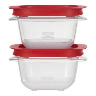 Rubbermaid glass easy find lids 14セット Rubbermaid Divided Meal Prep Containers, Microwave Safe