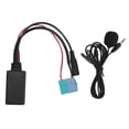 thumbnail image 2 of Car Wireless  Module,  Stereo AUX Cable Lightweight Play Music  For Car Stereo 8PIN 6PIN Port, 2 of 8