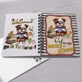 thumbnail image 4 of Welcome Bulldog Back to School Vintage Retro Spiral Bound Journal Dog Lover Gifts Idea 5x7in Spiral Notebook - 02012, 4 of 5