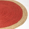 thumbnail image 4 of Bring Nature Indoors – Rustic Handwoven Jute Rug for Cozy, Stylish Living Spaces, 4 of 4