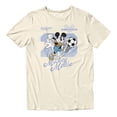 thumbnail image 2 of Disney Mickey Mouse 28 Soccer Star Men's T-Shirt (Beige, S-XXXL), 2 of 4
