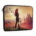 thumbnail image 3 of Descendants The Rise of Red Laptop Sleeve Laptop Case Computer Laptop Tablet Sleeve Bag Protective Shockproof Laptop Bag Briefcase Cover, 3 of 7