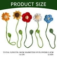 Big Sale!Piaybook Daisy Bookmarks Sunflower Bookmarks Flower Bookmarks