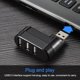 thumbnail image 5 of Adaptador Usb Hub 3 puertos USB 2 HUB Divisor de escritorio USB alto giratorio para computadora portátil / tableta PC Sweethay EL013546-01, 5 of 5