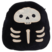 Squishmallow 16" Halloween Stix the Black and Gold Skeleton