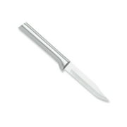 Rada Cutlery Everyday Paring Knife Stainless Steel Blade with Aluminum A, 6-3/4 Inches, 1-Pack, Silver Handle