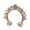 C, variant on QIQUWOHUL Nose Rings Hoops C-shaped Point Drill Nose Rings Nose Ring False Nose Nail Fake Nose Piercings Fashion Nose Jewelry