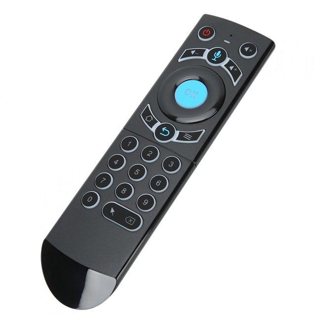 Ratón remoto Air, G21, inalámbrico, USB, retroiluminado, control remoto, acabado de lujo