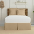 thumbnail image 6 of Bed Maker's Tailored Euro Pillow Sham, Mocha, 6 of 8