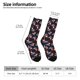 thumbnail image 2 of Balery Surfing Santa Calcetas Largas con Estampado para Hombre y Mujer – Suaves y Transpirables, Talla Única (US 5-11), 2 of 6
