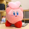 thumbnail image 1 of 30/40/50 Cm Kawaii juego Kirby suave peluche muñecas Anime periférico personajes clásicos decoración almohada niños Toy30 cm Gao Jinjia LED, 1 of 2