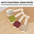 thumbnail image 5 of Multi-Functional Kitchen Rice Spoon | Measuring & Snack Sealing Clip | Cute Plastic Scoop for Grains, Flour & Dough | 1-Pack, 5 of 5