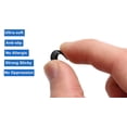 thumbnail image 4 of Eyeglass Nose Pads, Casewin Soft Silicone Adhesive Glasses Nose Pad, Anti-Slip Heighten Air Chamber Nose Pads for Full Plastic Frames, 20 Pairs (Black), 4 of 8