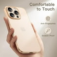 thumbnail image 6 of Ultra Slim Case for iPhone 16 Pro Max 6.9 Inch, Camera Lens Full Protection, Lightweight Matte Finish PP Hard Minimalist Cover (Desert Titanium), 6 of 12