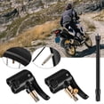 thumbnail image 2 of Bicycle Air Nozzle, Air Pump Tire Air Nozzle, Air Pump Conversion Air Chuck Two in One, 2 of 5