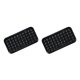 thumbnail image 2 of Bearachild Wireless Keyboard with Button Keys Rechargeable Strong Stability Movie Receiver Keypad Theater Smooth Small Lightweight Pocket 12.00*6.00*0.70 cm 2Conjunto, 2 of 6