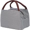 thumbnail image 1 of Kitchen Products Thermal Bag Lunch Bag Lunch Storage Work School Stripe Pattern (A, One Size), 1 of 6