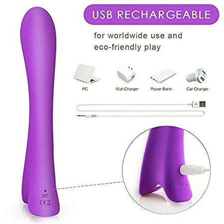 Cordless Handheld Wand Massager 9 Vibrating Patterns Best Gift Perfect for Muscle Aches and Personal Sports Recovery - USB (Best Usb Recovery Tool)