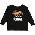 thumbnail image 3 of Inktastic Future Foodie Childs Veggies Food Boys or Girls Long Sleeve Toddler T-Shirt, 3 of 5