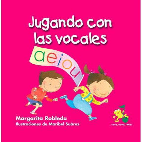 Pre-Owned Jugando Con Las Vocales (Paperback) 1631139436 9781631139437
