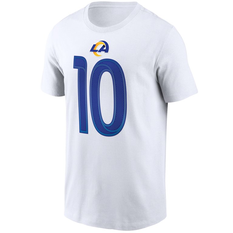 Los Angeles Rams Name & Number T-shirt - Cooper Kupp 10 - Mens