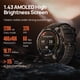 thumbnail image 2 of Reloj inteligente mibro GS Pro2 GPS AMOLED de 1,43 pulgadas con batería de 20 días, 2 of 9
