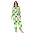 thumbnail image 4 of joogoo Dinosaur on Checkered Unisex Adults Onesies Pajamas Jumpsuits L, 4 of 7
