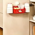 thumbnail image 4 of ZZHZGZ Canada Sale Wall Mounted Glass Rack Multifunctional Stemware Holder for Kitchen Bar Storage Organizer Home Decorative, 4 of 5