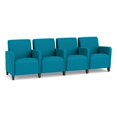 thumbnail image 1 of Lesro Ravenna Lounge Réception 4 Places Tandem en Sarcelle, 1 of 5