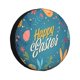 thumbnail image 1 of Fotbe Happy Easter Funda de Llanta de Repuesto con Estampado, Engrosada, Ajuste Universal para Jeep, Remolque, RV, SUV, Camión-14 inch, 1 of 6