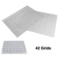 thumbnail image 2 of 10 Sheet Plastic Coin Wallets 42 Pocket Holders Storage Collection Pages Clear, 2 of 12