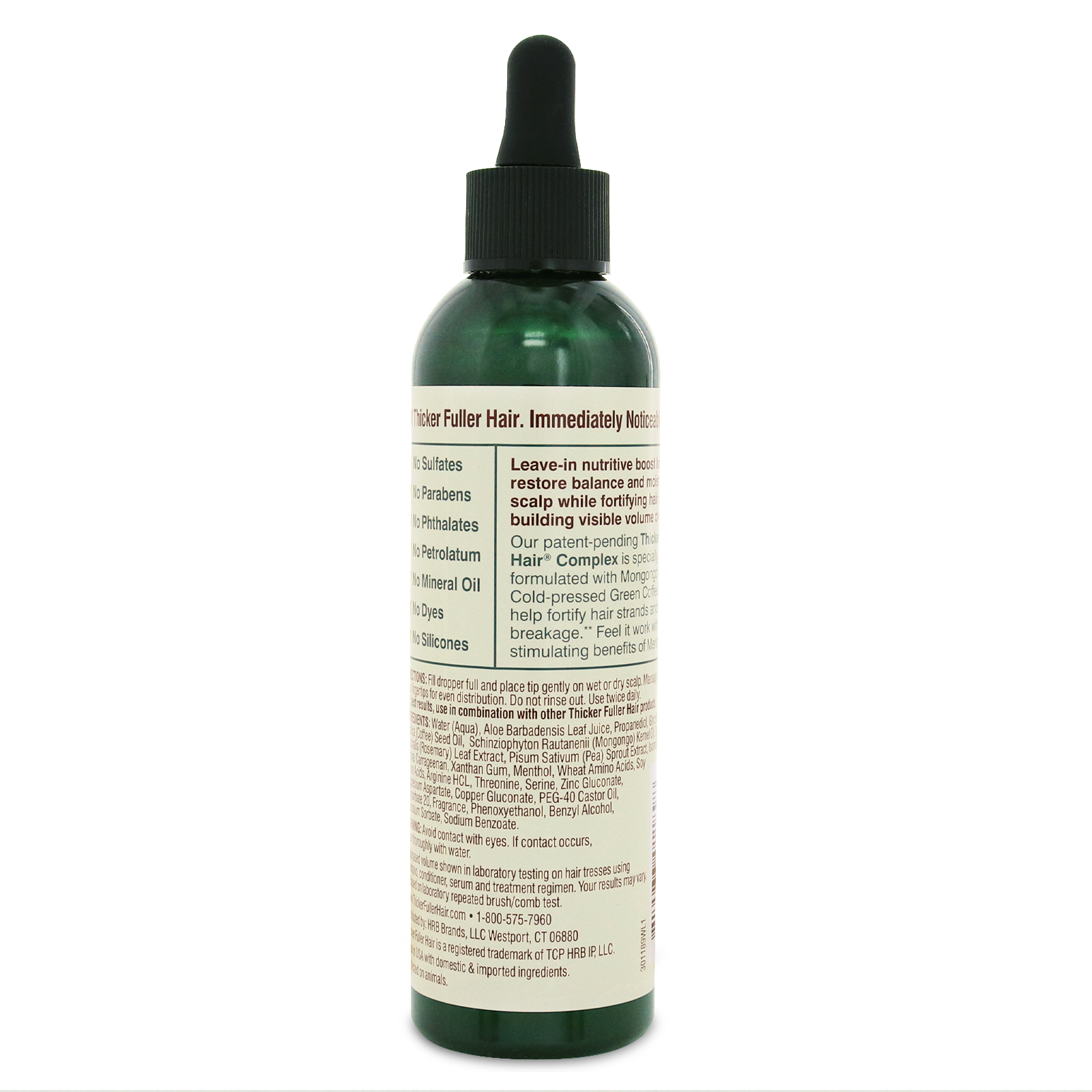 Buy Thicker Fuller Hair Scalp and Root Treatment with Mongongo Oil and