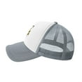 Baldwin Wallace University Logo Mesh Baseball Snapback Hat Trucker Hat For Men And Women