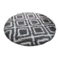thumbnail image 2 of PYPESEEWY Warehouse Striped Bathroom Rug Mat Extra Thick and Absorbent Bath Rugs Rug Tape for Hardwood Floors Gray Bathroom Rugs Sets 2 Piece Bathroom Mats Sets 4 Piece Cute Bath Mats No Slip Rugs, 2 of 2