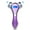Purple, variant on Microcurrent Facial Toning Device, Microcurrent Face Massager Roller, 4D Facial Massager Beauty Skin Care Tool for Face Eye Neck, Gift for Women