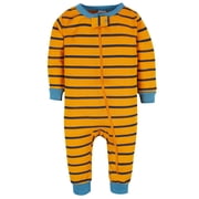 Onesies Brand Gender Neutral Footless Unionsuits, 3-Pack, Sizes 0/3 Months - 5T